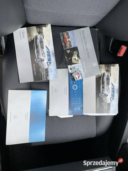 Mercedes C 180 DUZA NAVI zadbana 100 oryginalny Poznań