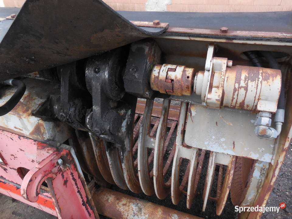 Łyżka Ażurowa Przesiewającą Hydrauliczna ROTAR Lubliniec