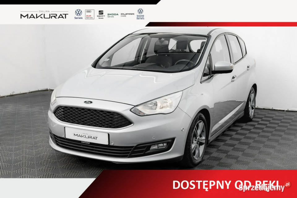 Ford C 15 EcoBoost 150 Czpark Podgrz szyba NAVI tempomat pomorskie