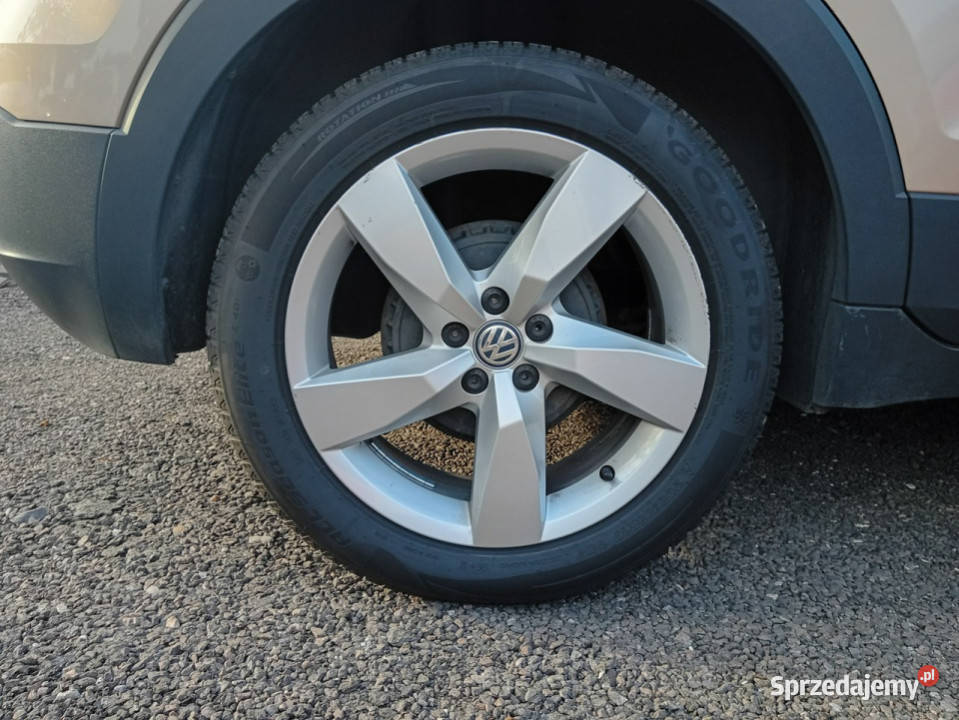 Volkswagen TCross isofix lubelskie Janów Lubelski