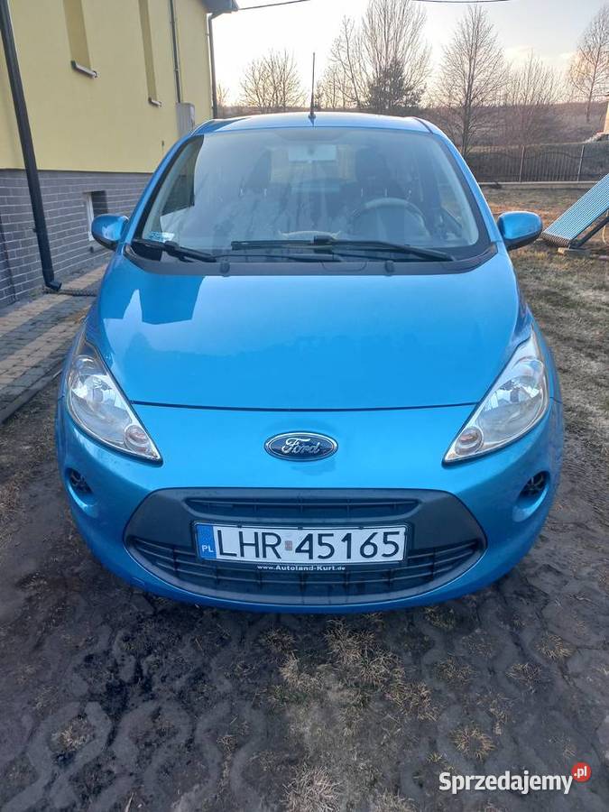 Ford ka 2 Samochody osobowe Werbkowice