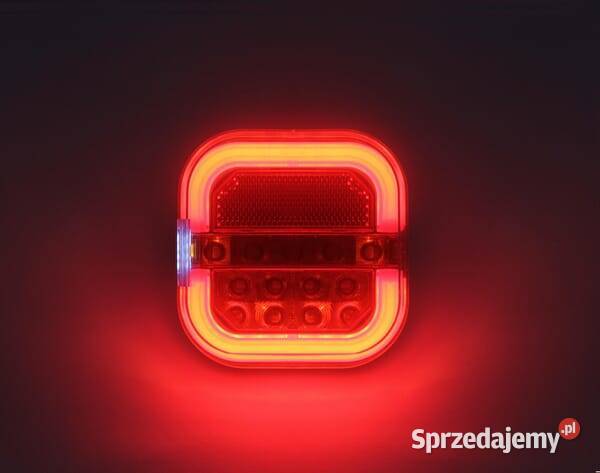 Zestaw bezprzewodowych lamp tylnych LED LA60040R małopolskie Kamionna
