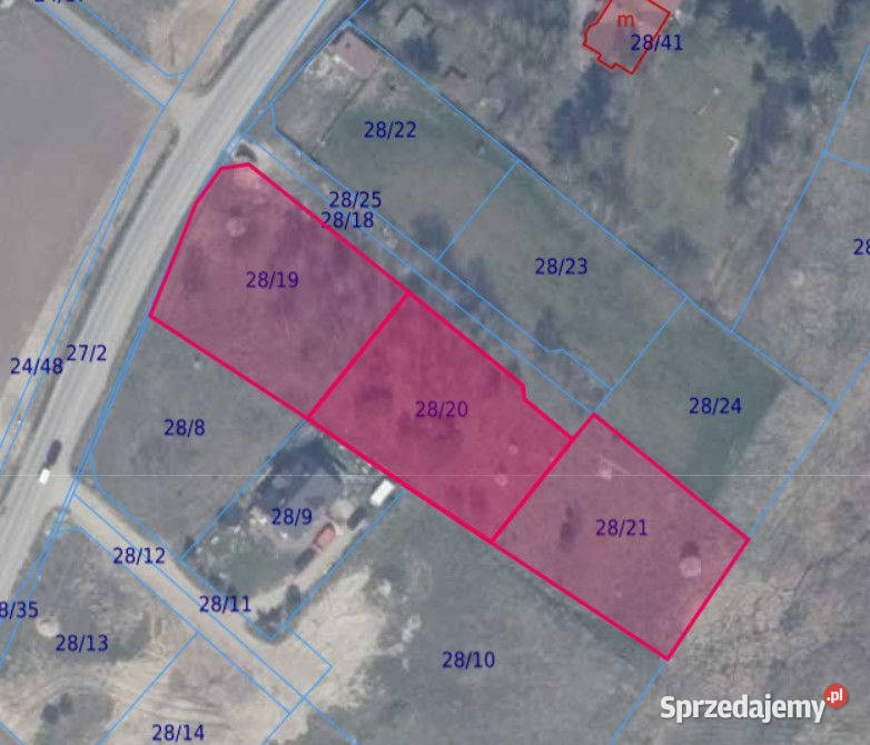 Do sprzedaży grunt Przyjaźń 4007m2 118m pomorskie