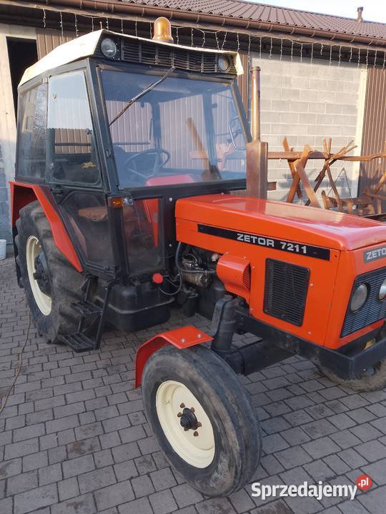 Sprzedam Zetora 7211z 1990r wielkopolskie