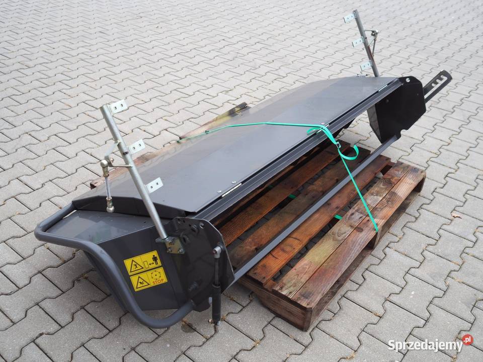 Claas Tucano rozdzielacz słomy kombajn zbożowy Stęszew