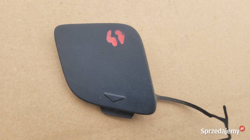 MERCEDES VITO W447 ZAŚLEPKA HAKA ZDERZAKA PRZÓD osobowe śląskie Ruda Śląska