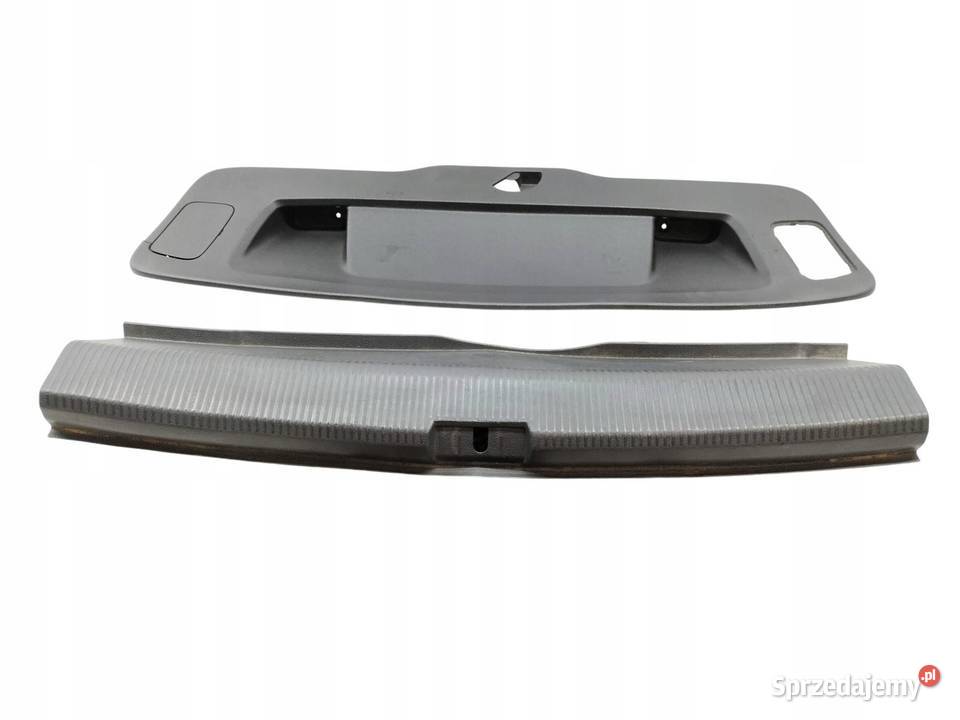 OSŁONA PROGU BAGAŻNIKA PASA TYŁ TAPICERKA KLAPY