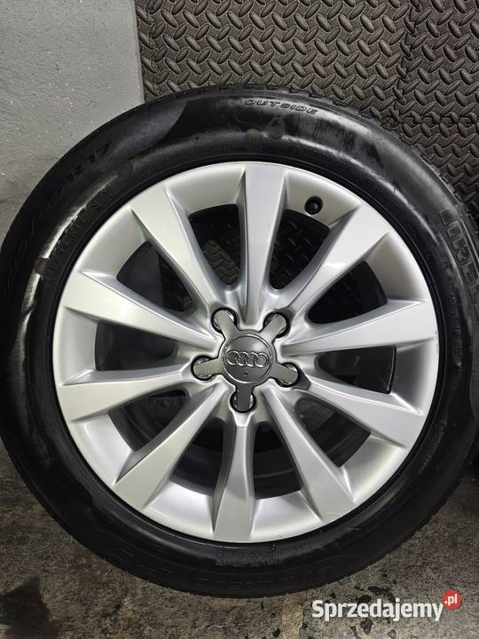 Koła Alu Felgi Audi R17 5x112 ET39 666 8J Olimpów