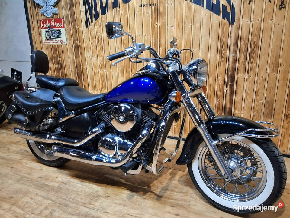 Kawasaki Vulcan ładny i zadbany vulcan 800 Kup wielkopolskie Stare Miasto