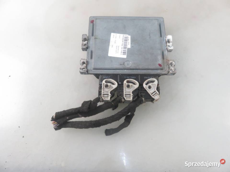 STEROWNIK FORD MONDEO IV 20 TDCi 7G9112A650UF małopolskie