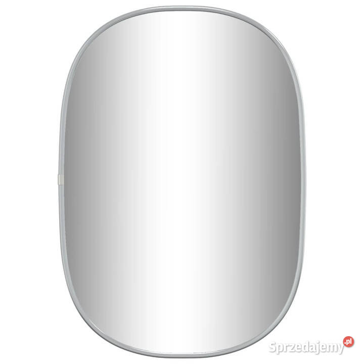 Lustro ścienne srebrne 50x35 WM348211 Warszawa sprzedam