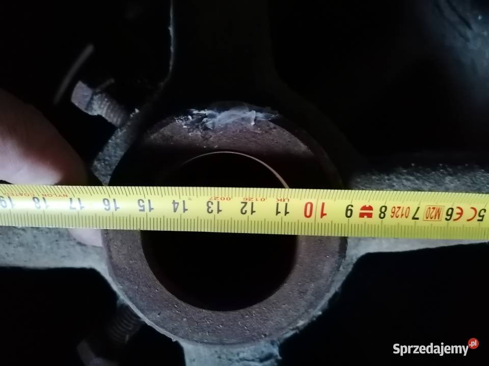 Koło pasowe na pas płaski 40 Ruda Pilczycka