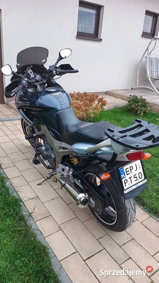Yamaha TDM 900 sprzedam łódzkie Dębowiec Mały sprzedam