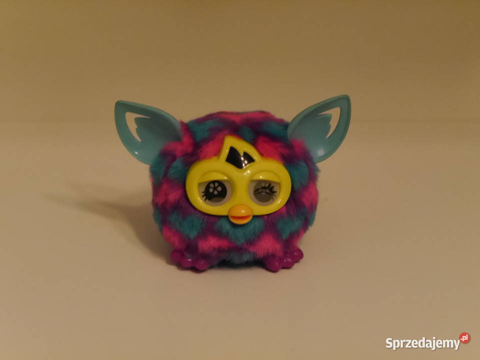 Hasbro Furby Boom Furbisie Blue Hearts A7452 różowy Maskotki dolnośląskie Wrocław