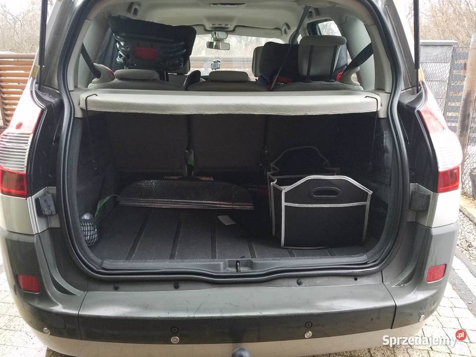 Renault Scenic II 15dci 2007r tempomat Navi nowe czujnik zmierzchu Scenic śląskie Sosnowiec