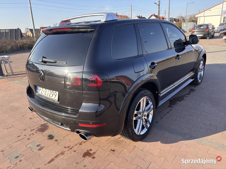 Vw Tuareg 50 v10 Kórnik