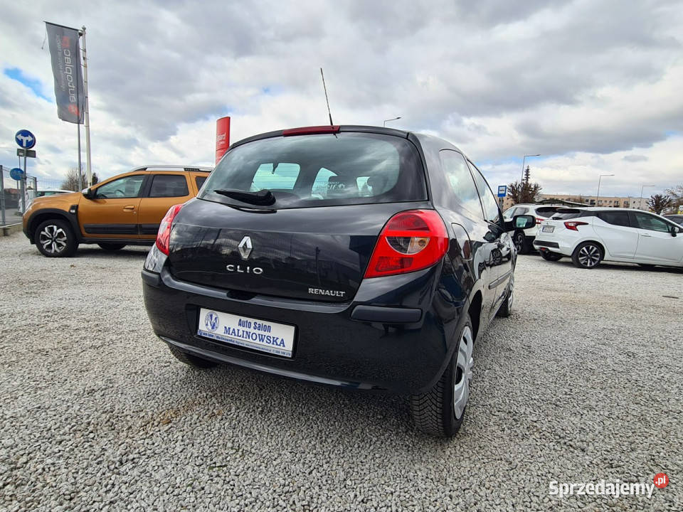 Renault Clio Benzyna Klimatyzacja Komputer III klimatyzacja wielkopolskie