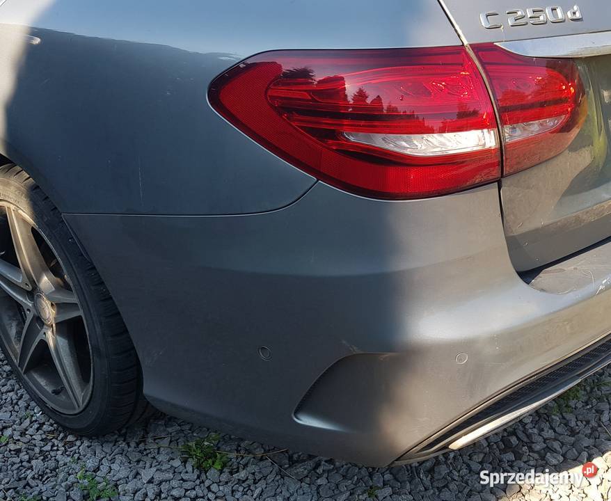 ZDERZAK Tylny Kombi AMG LINE MERCEDES CKLASA osobowe Zderzaki Radom sprzedam