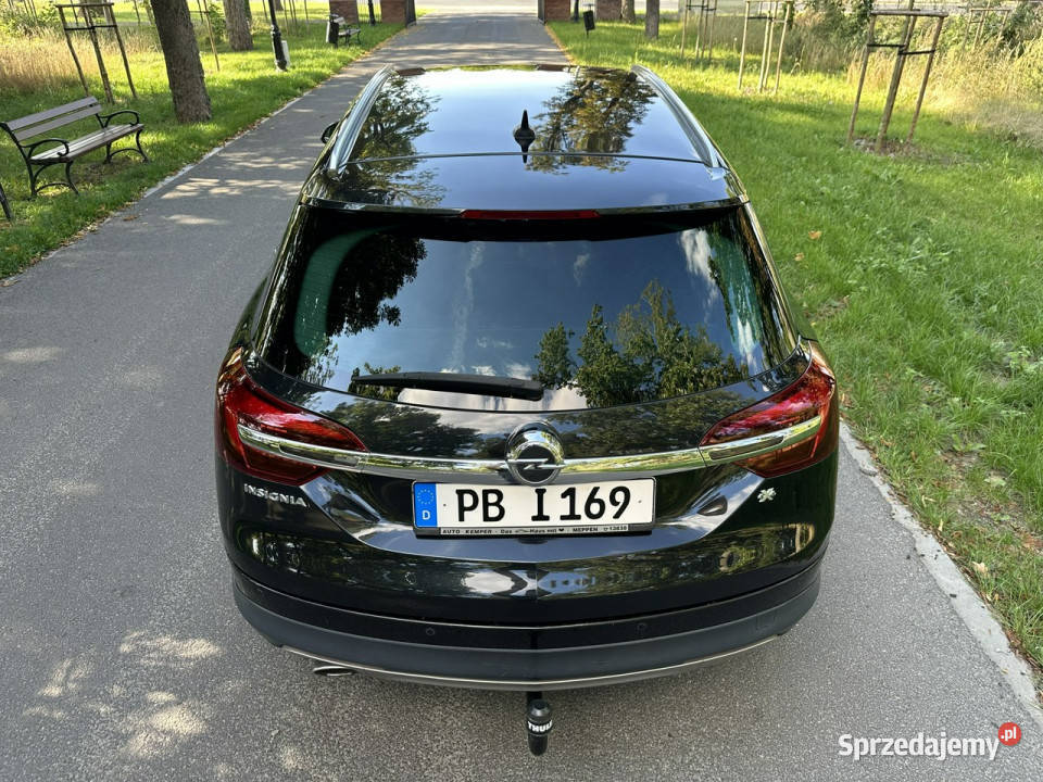 Opel Insignia Country Tourer 20 CDTI 163 Navi Insignia Józefkowo