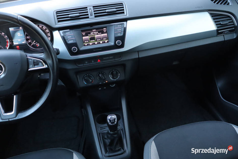 Skoda Fabia 14 TDI poduszka powietrzna Fabia śląskie Zabrze