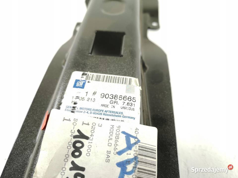 WSPORNIK ZDERZAKA TYŁ OPEL CORSA B 9302 ORYGINAŁ Części montażowe