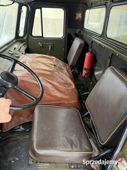 GAZ 66 1978 r 4x4 Sprawny jeżdżący Kraków benzyna