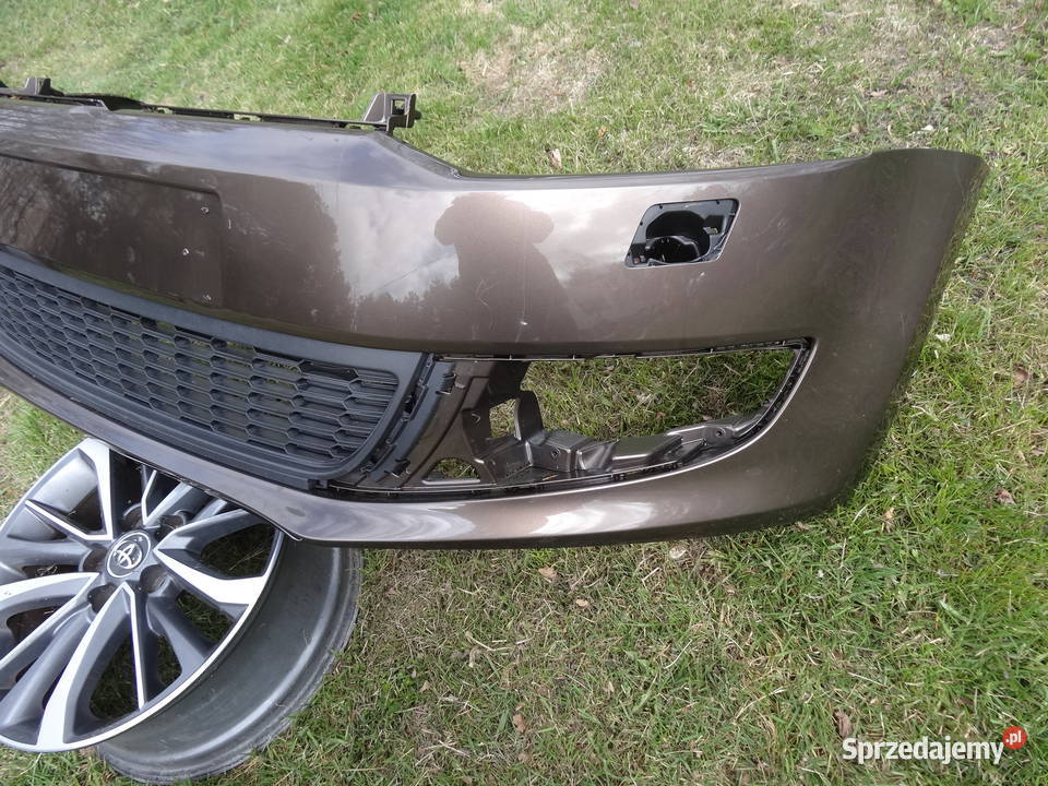 zderzak przedni przód vw polo 6r osobowe opolskie Niemodlin sprzedam