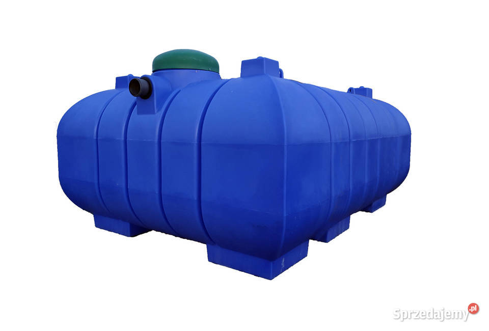 ZBIORNIK NA WODĘ DESZCZOWĄ 5000L FLAT Kąty Wrocławskie