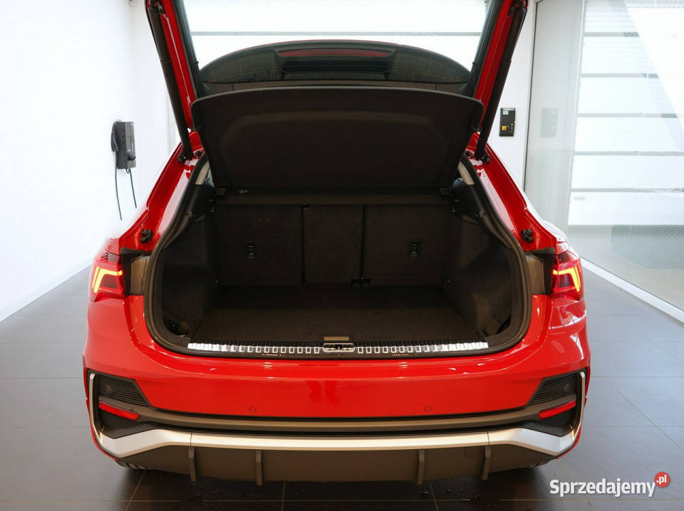 Audi Q3 Sportback 35TFSI 150 Sline Virtual klimatyzacja Kielce