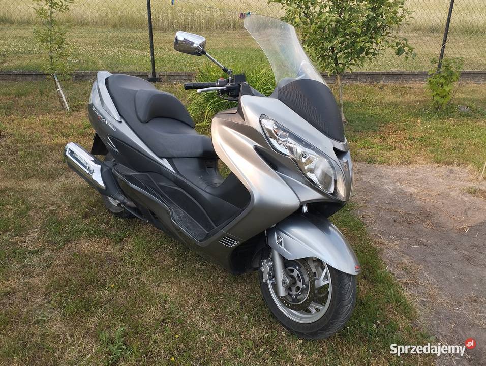 Suzuki Burgman 400 świętokrzyskie Łopuszno