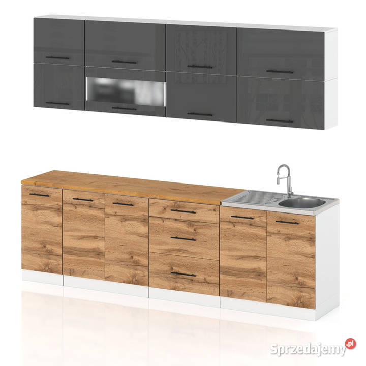 Meble Kuchenne Komplet Kuchnia Robo Lux 26m Elbląg