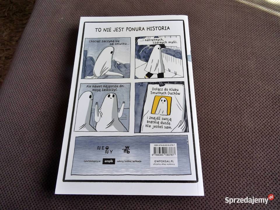 Klub smutnych duchów Znajdź swoją bratnią duszę Częstochowa