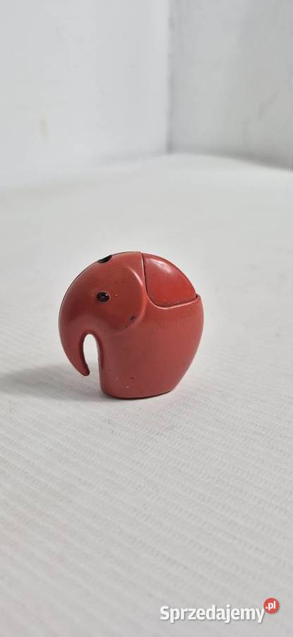 Kolekcjonerska Zapalniczka Słonik ZORR Vintage Biłgoraj sprzedam