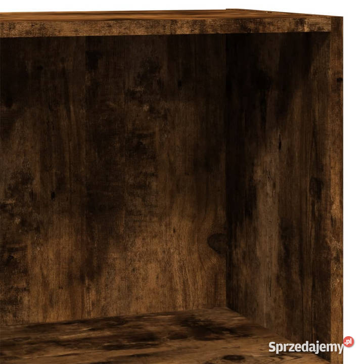 Regał przydymiony dąb 40x24x76 materiał sprzedam