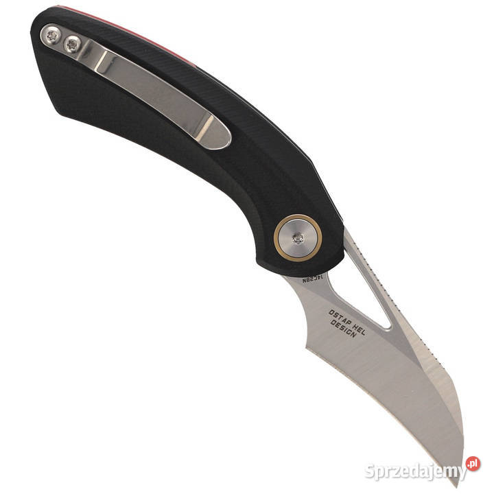 Nóż składany Bestech Bihai Black G10 Warszawa