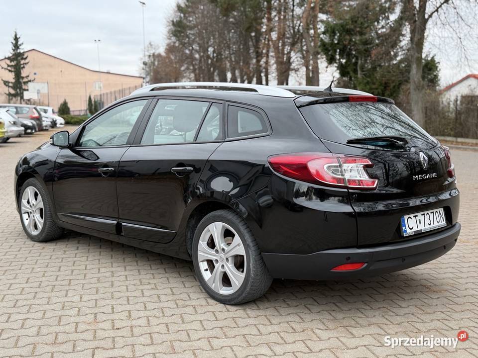 Renault Megane 15 Dci 2014r Bezwypadkowa Salon mazowieckie