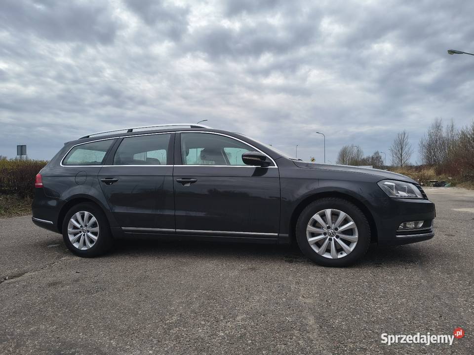 VW passat b7 2014r Samochody osobowe
