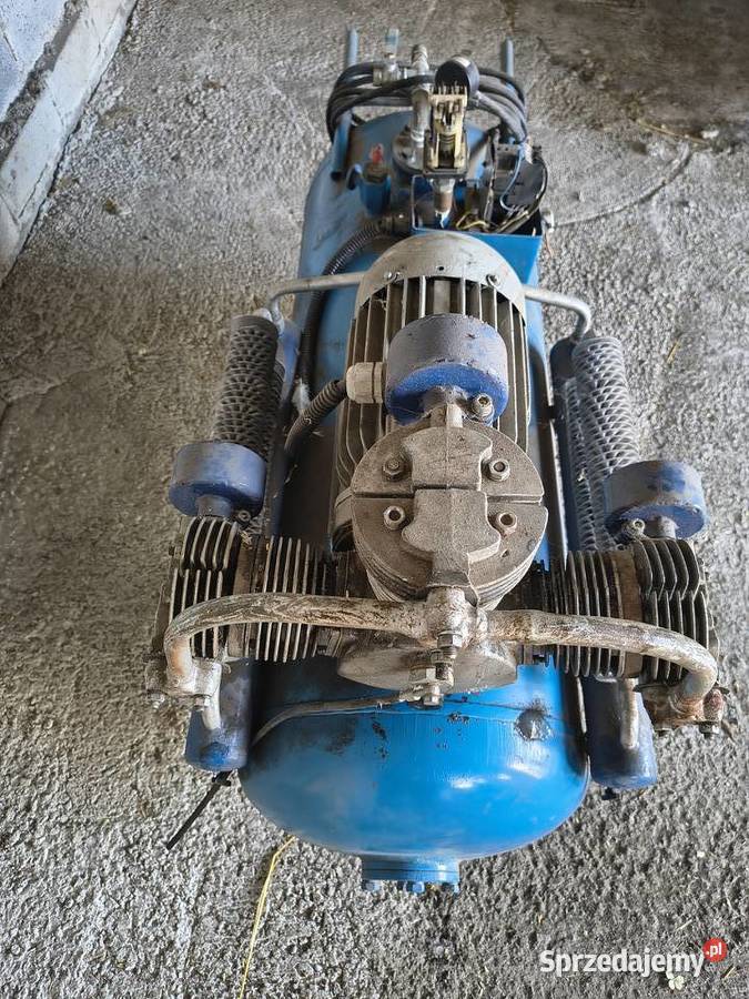 Sprężarka kompresor ASPA śląskie Koniecpol