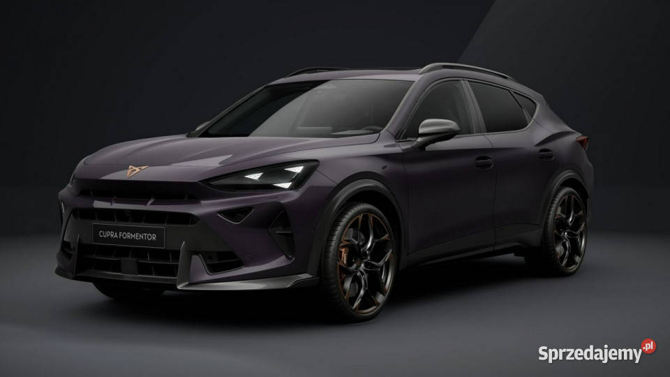 Cupra Formentor VZ5 25 TSI 390 DSG 4Drive Motoryzacja Łódź