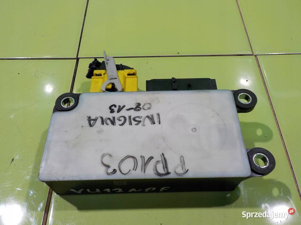 OPEL INSIGNIA A I OPC LINE 20 CDTI 12r modul Suków