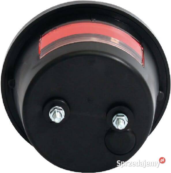 Lampa tylna zespolona lewa okrągła 132 mm Kamionna