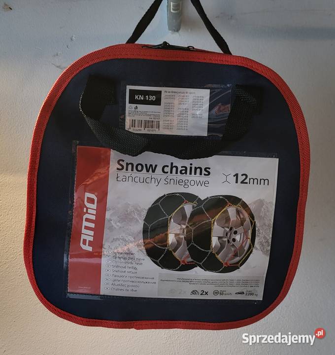 Łańcuchy śniegowe Amio KN 130 Józefosław