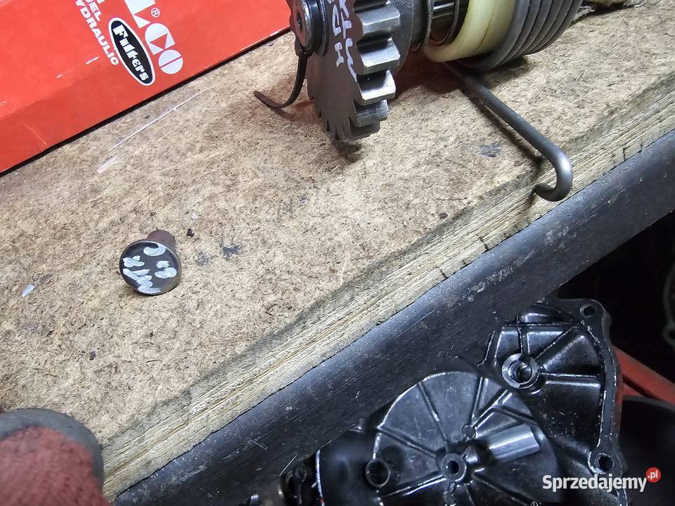 Honda MTX 80 c wałek Kopki startera kopniaka Kopniaki Jelenia Góra