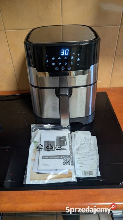 Frytkownica beztłuszczowa Tefal EY505D15 na AGD drobne sprzedam