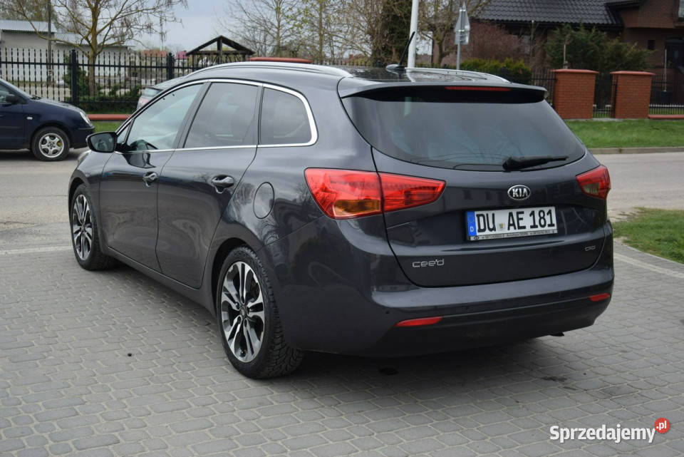 Kia Ceed 16D Navi Kamera Led PDC 2 KPL KÓŁ 128KM Majdan Sieniawski sprzedam