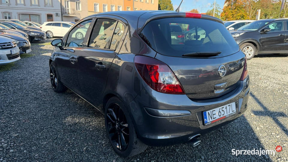 Opel Corsa 14 Benzyna Zarejestrowany benzyna