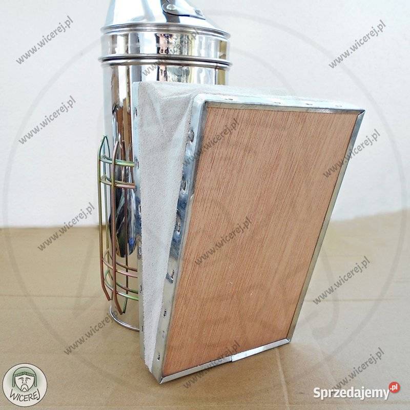 Maxi Podkurzacz z Chłodnicą Nierdzewny Duży 305 Jaśliska