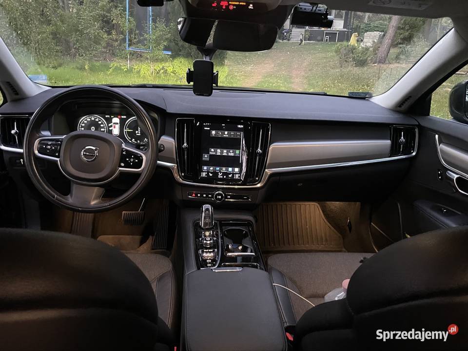 Volvo V90 400 koni bezwypadkowe plugin mazowieckie Warszawa