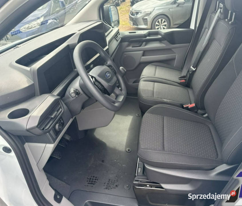 Ford Transit Custom L1 Nowy Ford Custom 110 L2 immobilizer