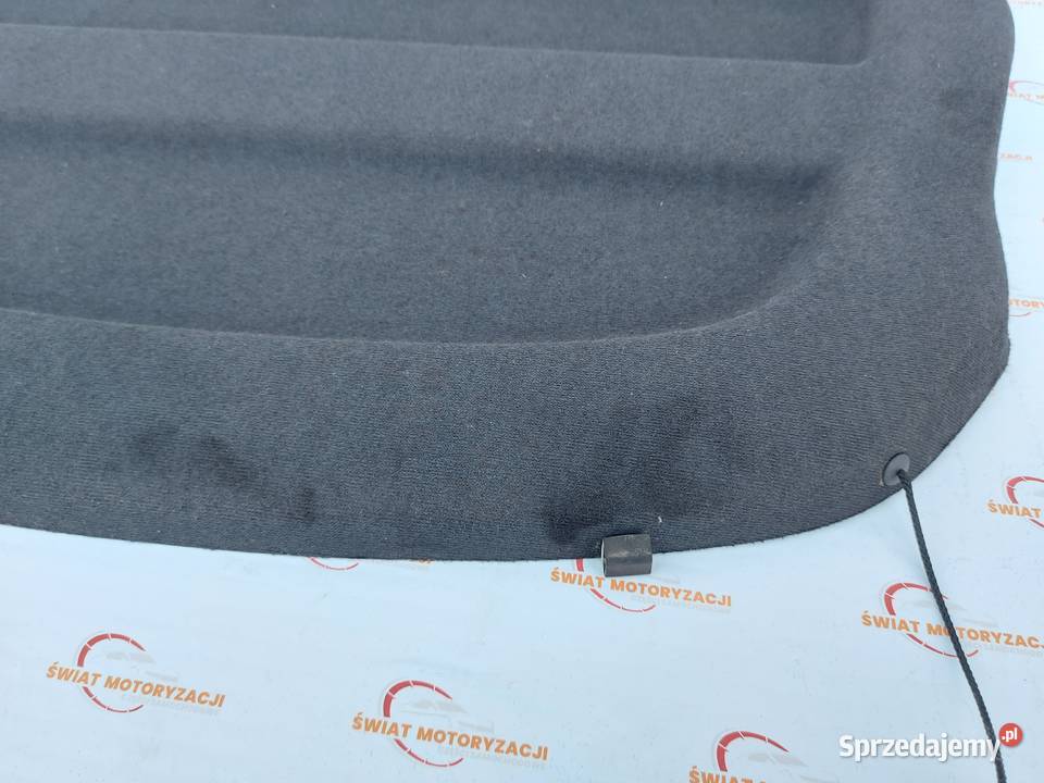 RENAULT MEGANE COUPE III 12r półka bagażnika